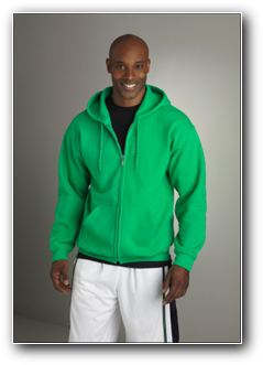 Gildan 18600 Zipped Hoody