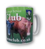 10oz Durham style mug