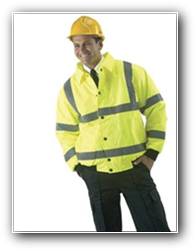 Absolute AA94 Hi Vis Bomber Jacket