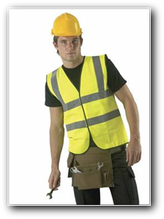 Absolute AA91 Hi-Vis Waistcoat
